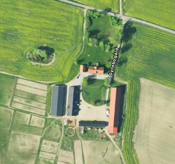 Gyllebo gård, länk till Google Maps